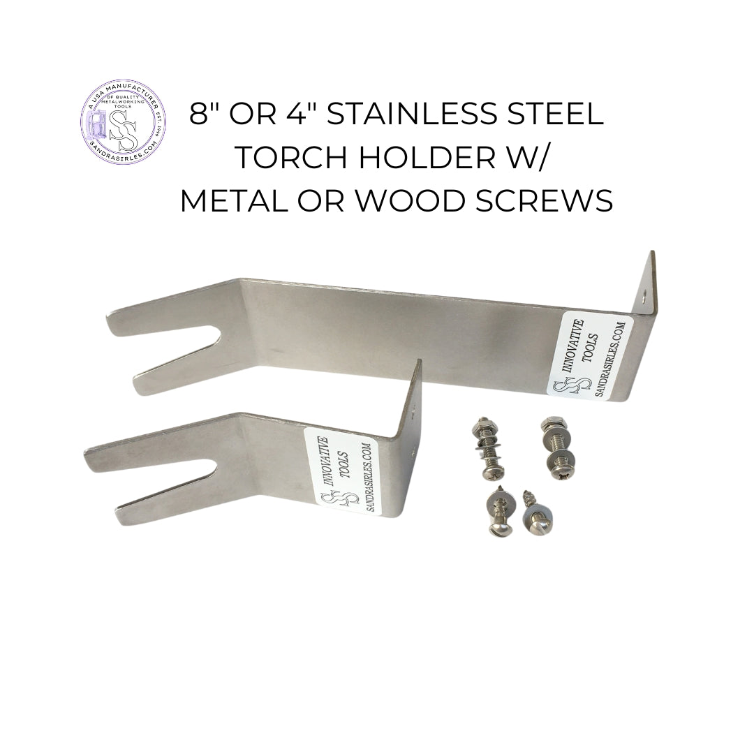 STAINLESS STEEL TORCH HOLDER / SCREWS